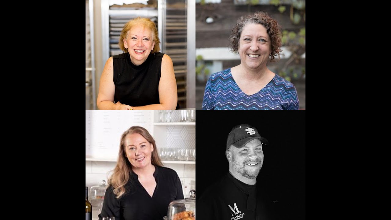Virtual Chocolate Salon Panel with 3 Master Chocolatiers
