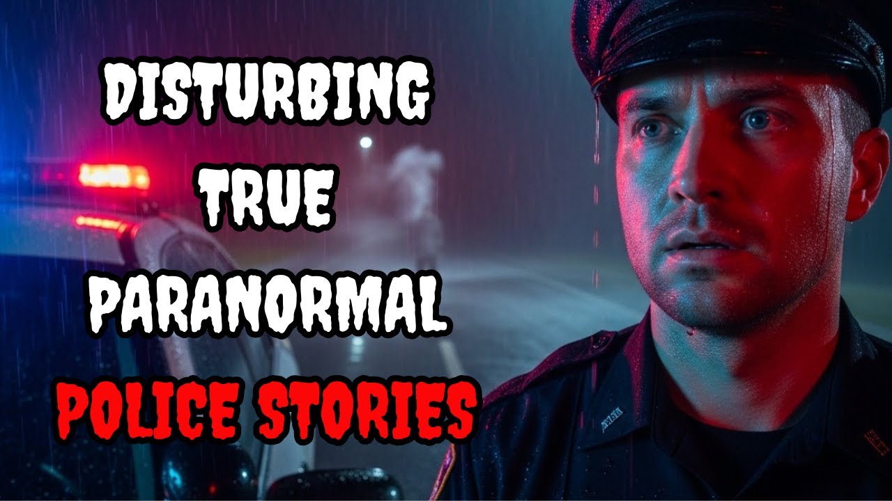 3+ Hours of Terrifying TRUE Paranormal Police Reports to Fall Asleep To – Rain Sound