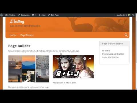 Create Your Own WordPress Page Builder Plugin From Scratch (Final Demo)