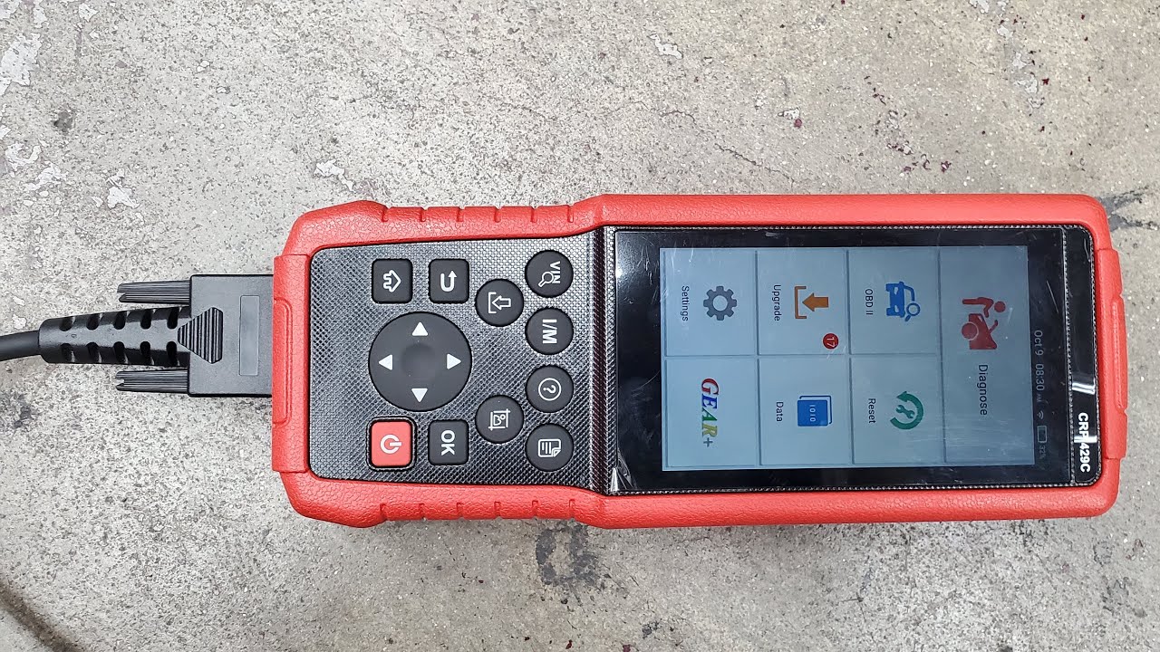 Launch CRP 429C car Scanner Auto Scanner YouTube