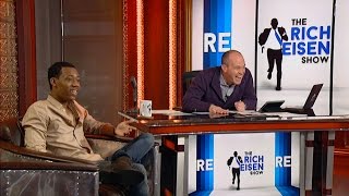 Actor Tyler James Williams of 'Criminal Minds: Beyond Borders' Joins the RE Show in Studio - 3/16/16