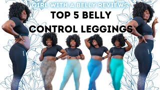 TOP 5 Tummy Control Leggings | Belly Control Leggings  - Gymshark, Ryderwear, ILUS , NVGTN Review