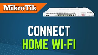 How to connect MikroTik to wi-fi router