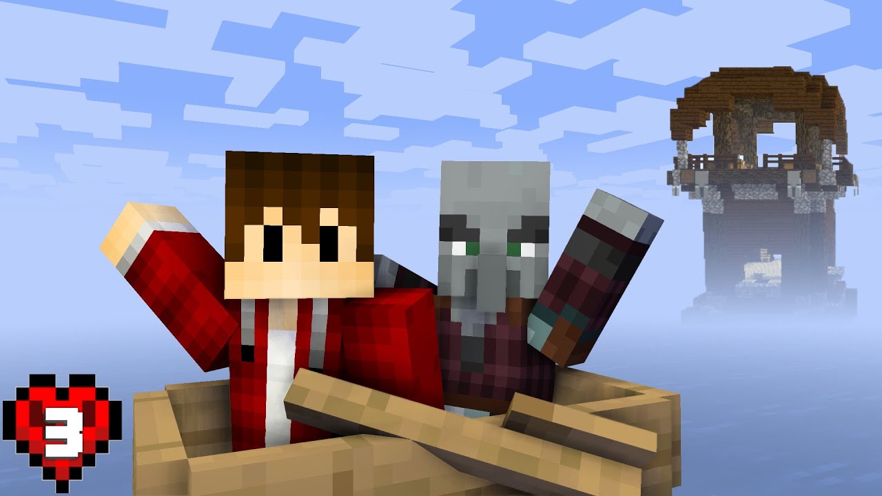 Lars Minecraft Pillager sind Freunde | Minecraft Hardcore Survival 1.21 | LarsLP - YouTube