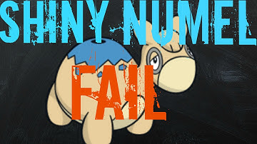 (EPIC LIVE FAIL) Pokemon Omega Ruby/Alpha Sapphie ORAS - Shiny Numel FAIL - Horde Encounter
