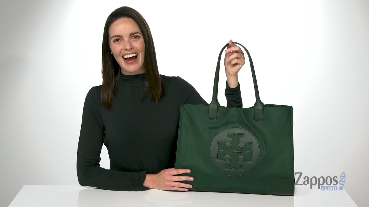 Tory Burch Ella Tote comparison- Ella Tote Bag vs. Ella Small Tote