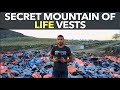 Secret Mountain of Life Vests