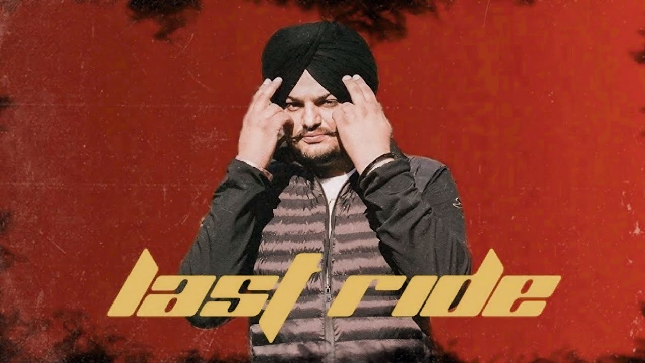 Last Ride Song LAST Ride | Latest New Punjabi Song 2024 | Sidhu Moosewala ft Talha ...