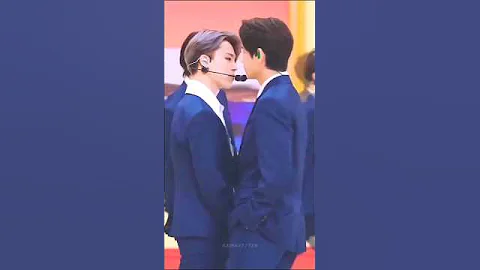 Taehyung🐻 become possessive for kookie🐰 #bts #shorts