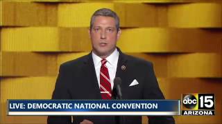 FULL: Representative Tim Ryan - Democratic National Convention