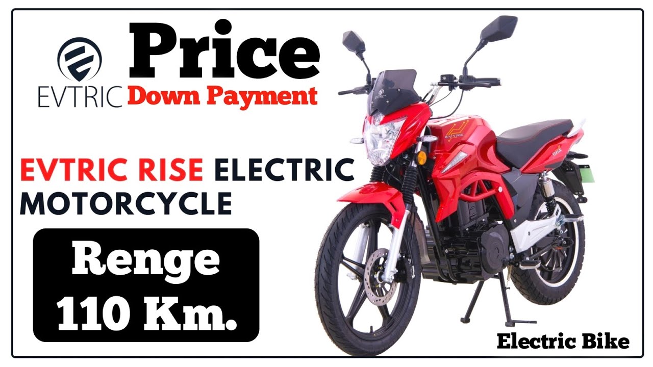 Best Electric Bike Evtric Rise Detailed Review Colour On Road Price