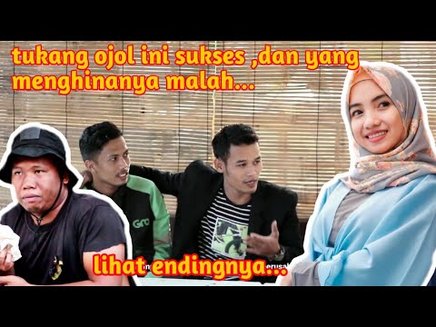 COWOK MISKIN JADI KAYA Series 3 ( Kisah kang Ojol yang dihina) Eps 6 Ft Hajar Pamuji & Lek Arif