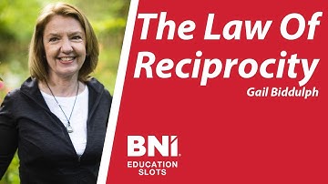 The Law of Reciprocity Demystified: Building Meaningful Connections | BNI Education Slot