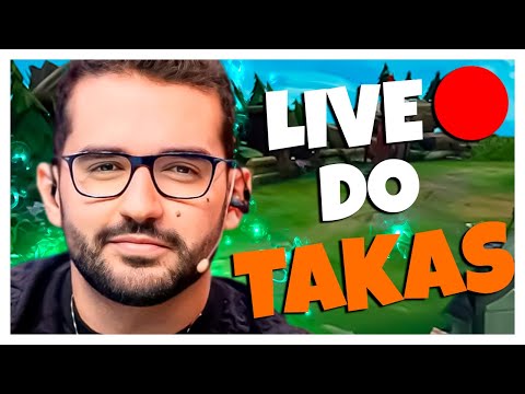 LIVE DO TAKAS TRYHARD HOJE PEGANDO CHALLENGER