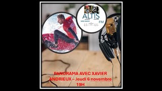 ALTIS FM - PANORAMA  1 - XAVIER ANDRIEUX - FIGURE DU DROPKNEE - O5 11