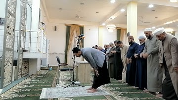 صلاة العشاء من جامع الحاج مخلف رحمه الله تعالى / الإمام - القارئ علي فائق نعمان الفهداوي ٢٧ ١١ ٢٠٢٢