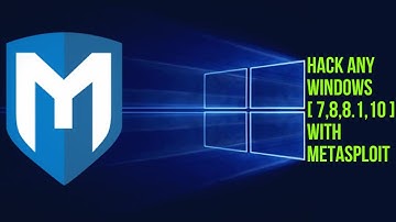 Introduction to Metasploit and Windows Hacking Demo | System Hacking | The Black Onion