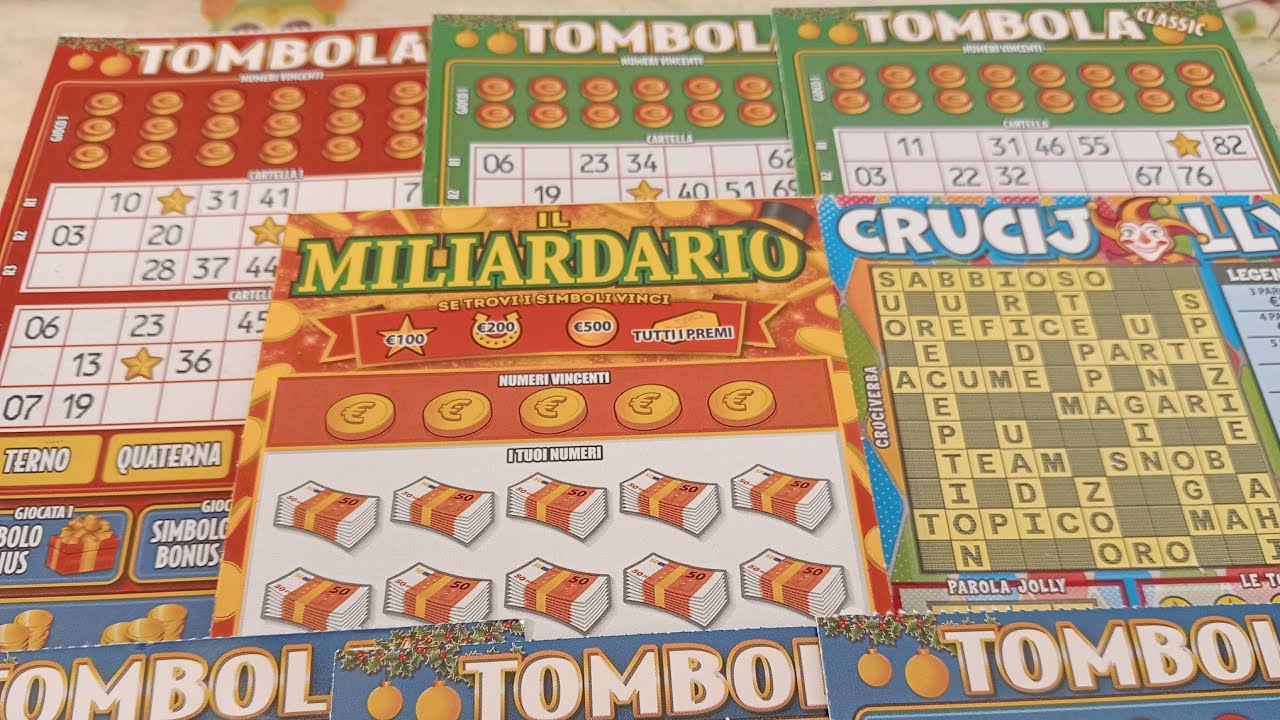 TOMBOLATA DI SERA ....💥