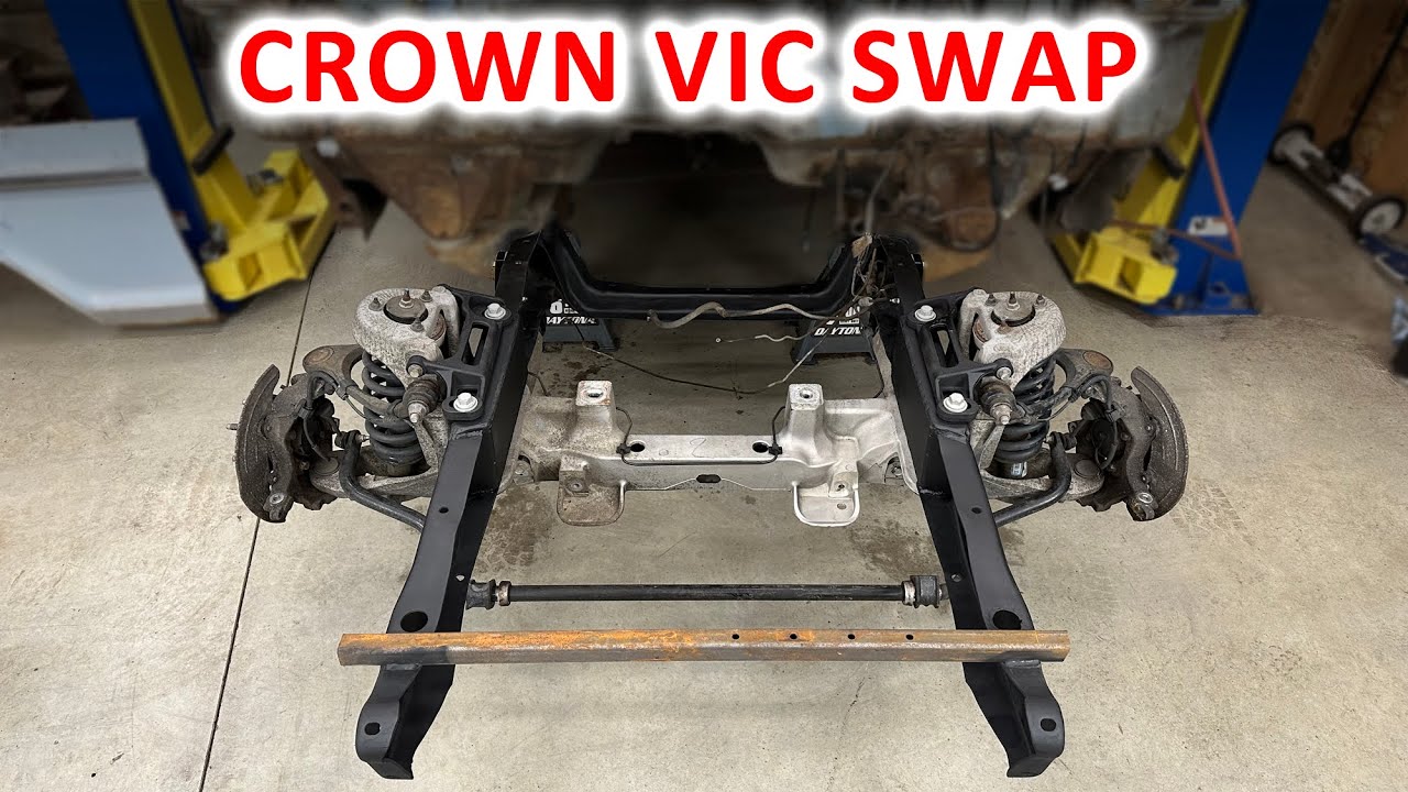 Как обменять Crown Vic на F100