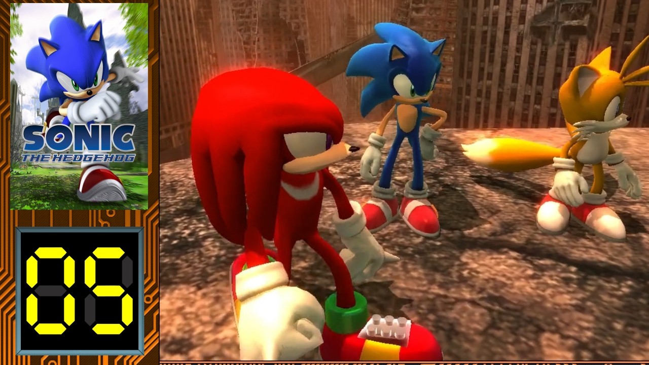 【Sonic '06】Crisis City? Crisis S****y!【#05】【Button Jam】