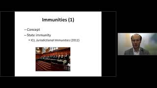 jurisdiction and immunities