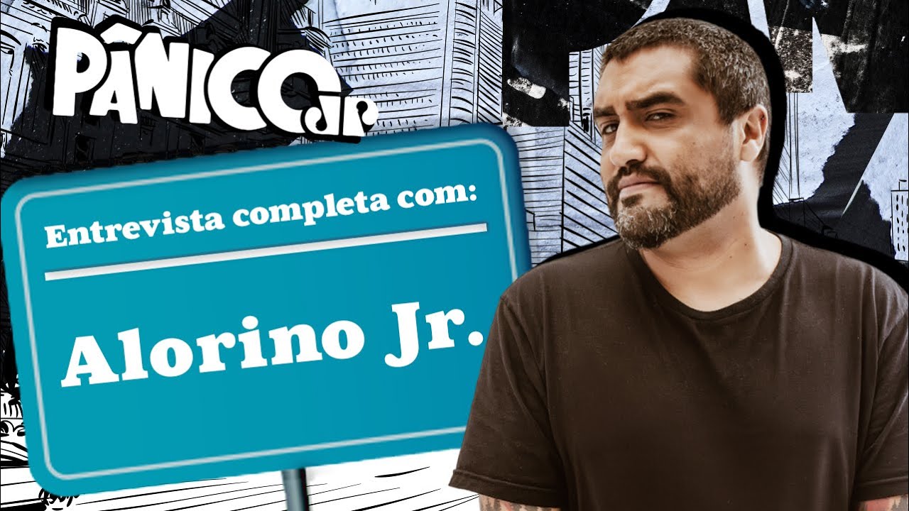 ALORINO JR. CHEGOU PARA MOSTRAR COMO SE FAZ COMÉDIA DE VERDADE PRO NOSSO ELENCO; VEJA NA ÍNTEGRA