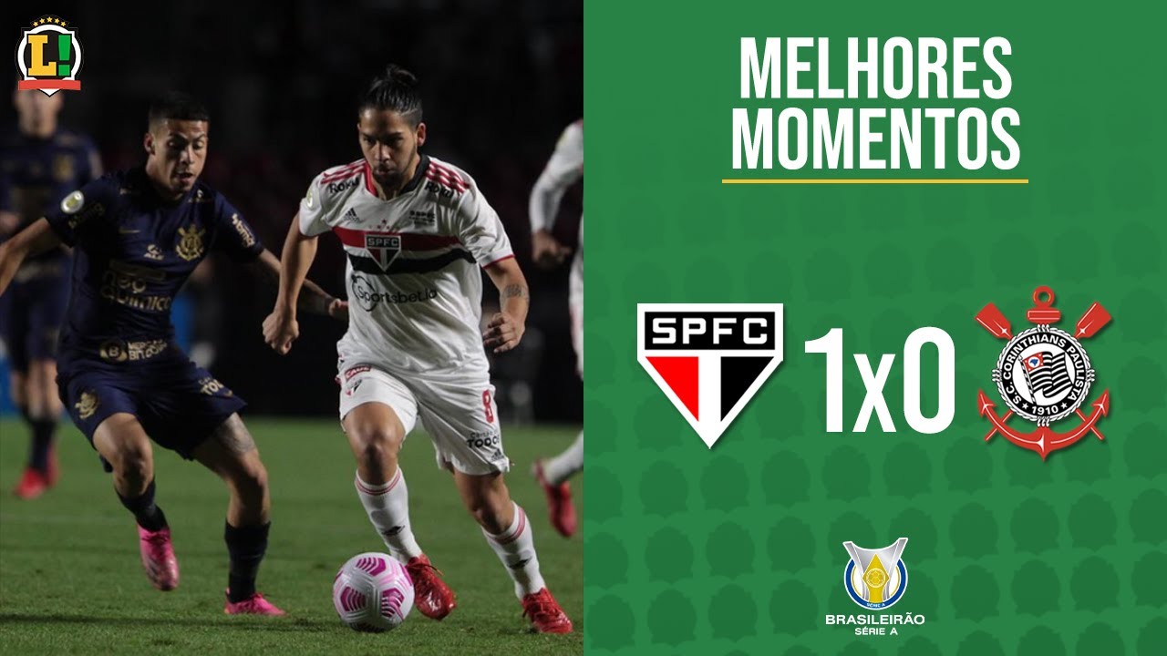 Corinthians 1 x 1 São Paulo  Campeonato Brasileiro: melhores momentos