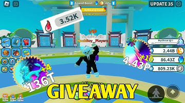 CLAIM ALL MASTER QI EVENT + GIVEAWAY IN WEAPON FIGHTING SIMULATOR