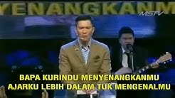 Bapa Kurindu - GMS Worship 10-01-2016 (Gereja Mawar Sharon) - Durasi: 5:02. Bapa Kurindu - GMS Worship 10-01-2016 (Gereja Mawar Sharon) - Durasi: 5:02.