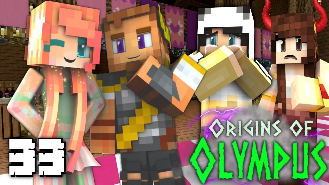 origins of olympus kaykrae Origins of Olympus: SHE FINALLY ASKED? (Percy Jackson Minecraft Roleplay SMP)