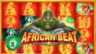 ++NEW African Beat slot machine