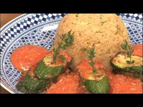 An die Töpfe, fertig, lecker! - Rezept: Zucchini mit Couscous-Austernpilz-Füllung | Disney Channel. 
