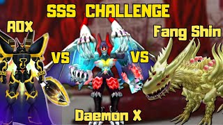 Fang Shin VS Vikaralhamon DG - Digimon Masters Online 