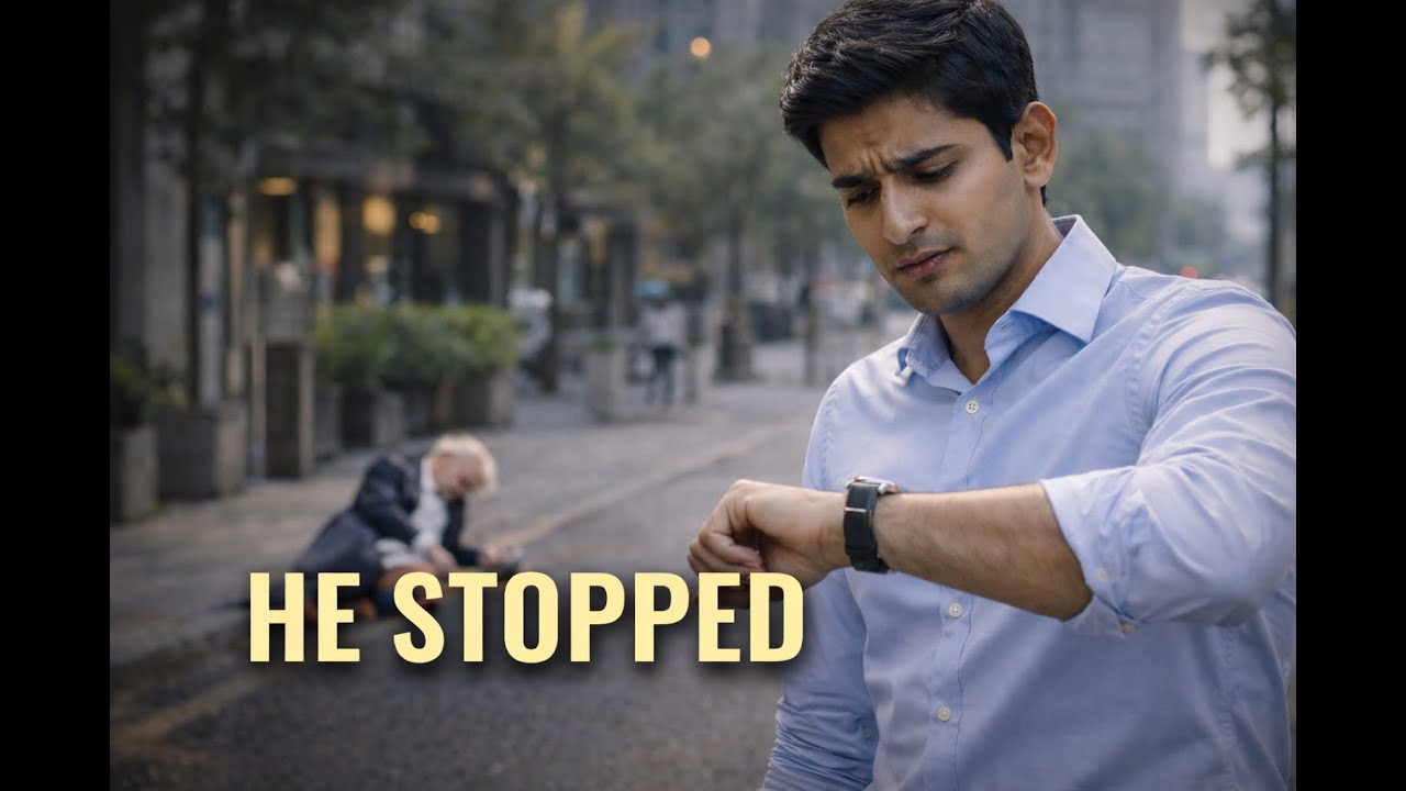 He Almost Missed the Interview — One Decision Changed Everything