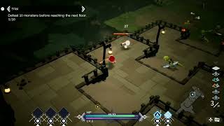 【Silent Hope】3F Forgotten Town 【as the Warrior】