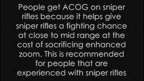 CoD4 Sniping Tips From a Pro