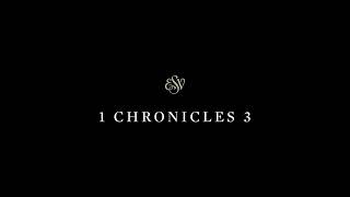 1 Chronicles 3 - English Standard Version (ESV)