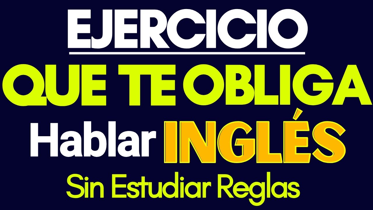 CURSO COMPLETO PARA APRENDER INGLÉS DESDE CERO || ESCUCHA ESTO CADA DÍA Y TU INGLÉS CAMBIARÁ