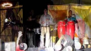 Grupo Pachanga Animando La Inauguración De Los Juegos De La Popita 2011