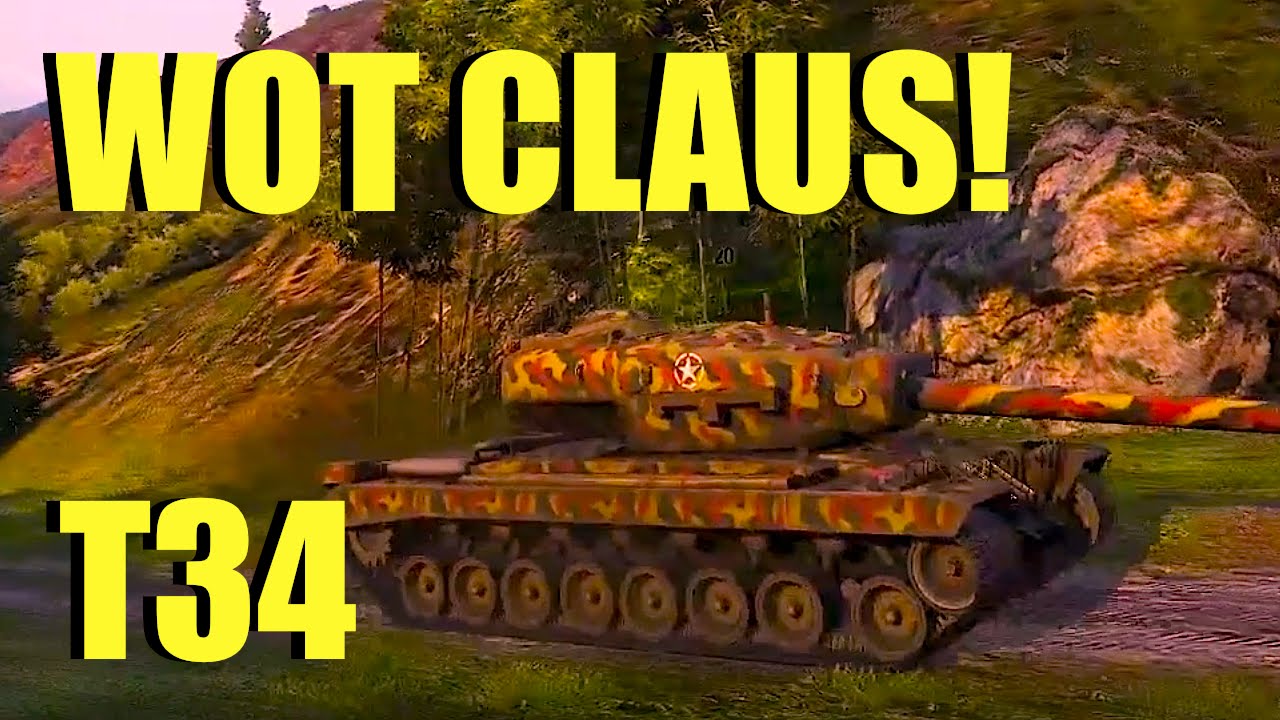 WOT T34 American Premium Heavy Tank World of Tanks YouTube