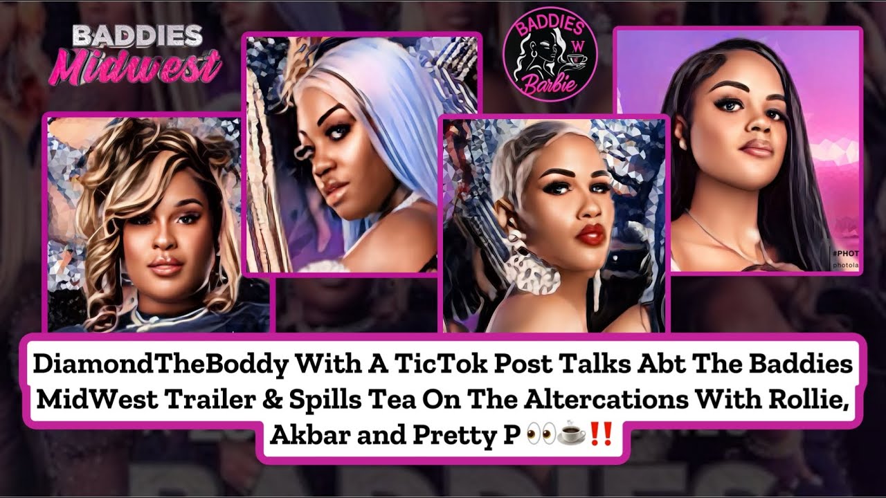 DiamondTheBoddy Spills Tea On The Altercations With Rollie, Akbar and