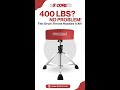 Maximize Your Drumming Comfort with the 5 Core Premium Drum Stool!