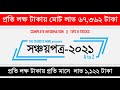 Sanchaypatra 2021|| কিভাবে ১ লক্ষ টাকায় মাসে ১,১২২ টাকা পাবেন? || সবচেয়ে লাভজনক সঞ্চয়পত্র কোনটি?