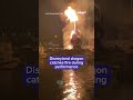 Disneyland dragon catches on fire #shorts