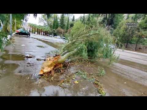 ΠΡΟΒΛΗΜΑΤΑ ΣΤΟ ΝΑΥΠΛΙΟ ΑΠO ΤΗΝ ΚΑΤΑΙΓΙΔΑ 10/11/2023