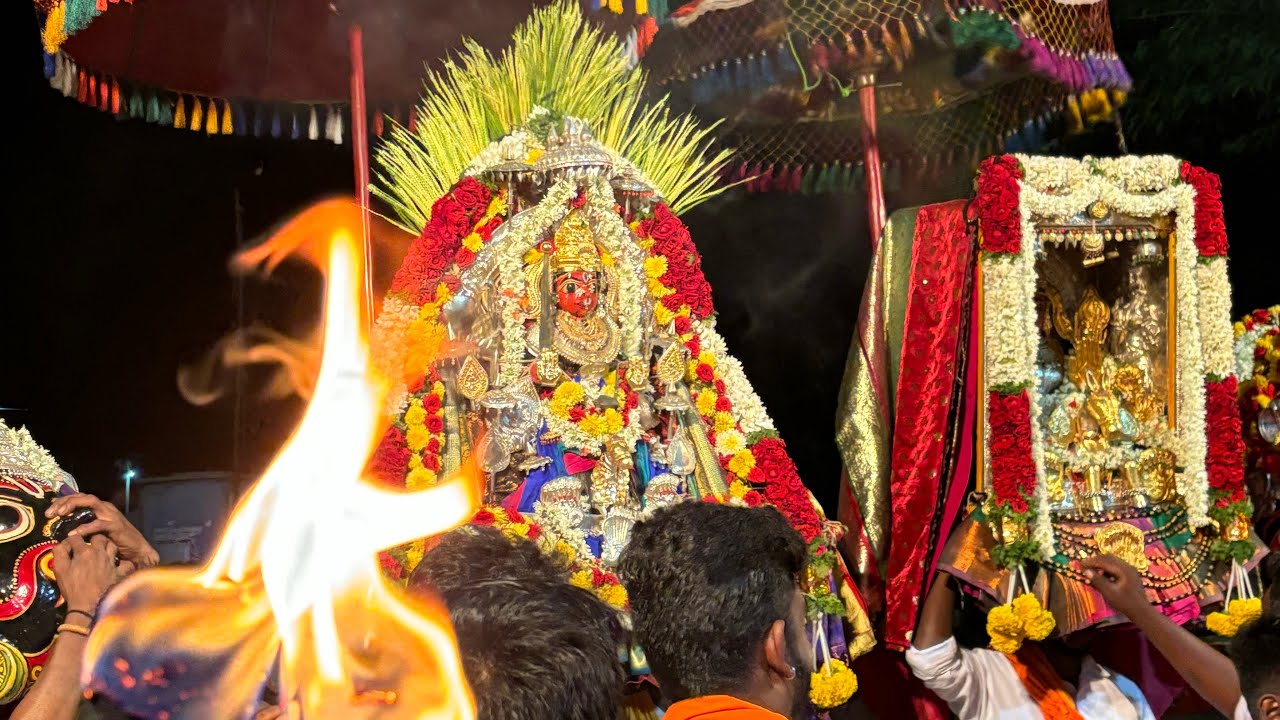 ಕಾತ್ರಿಕೆಹಾಲ್ ಕೆಂಪಮ್ಮ ಹಾಗೂ ಬಂಡನಹಳ್ಳಿ ಅಮ್ಮ🙏