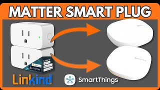 Linkind Matter Smart Plug ~ Pairing to SmartThings v2 & Aeotec Hubs by Bud's Smart Home 808 views 5 months ago 13 minutes, 46 seconds