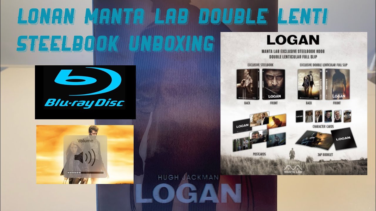 camera iphone 8 plus apk Logan Manta Lab Double Lenticular Steelbook Unboxing