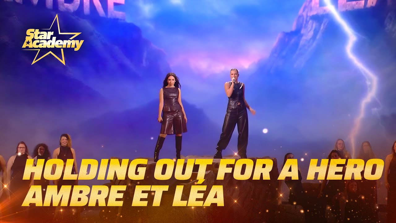 Ambre et Léa chantent « Holding Out For A Hero » de Bonnie Tyler ✨ | Prime 16 | Star Academy 2025