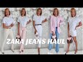 ZARA JEANS TRY ON HAUL 2021 / NEW IN ZARA JEANS TRY ON HAUL.